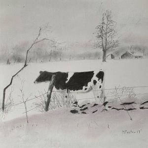 Original drawing by Mike Fenton